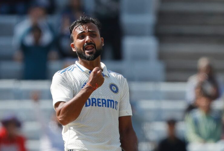 Akash Deep's Dream Debut: The Star That Outshone England!