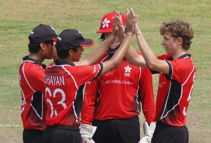 Hong Kong China & Oman Dominate Group B: Asia Division Qualifier!