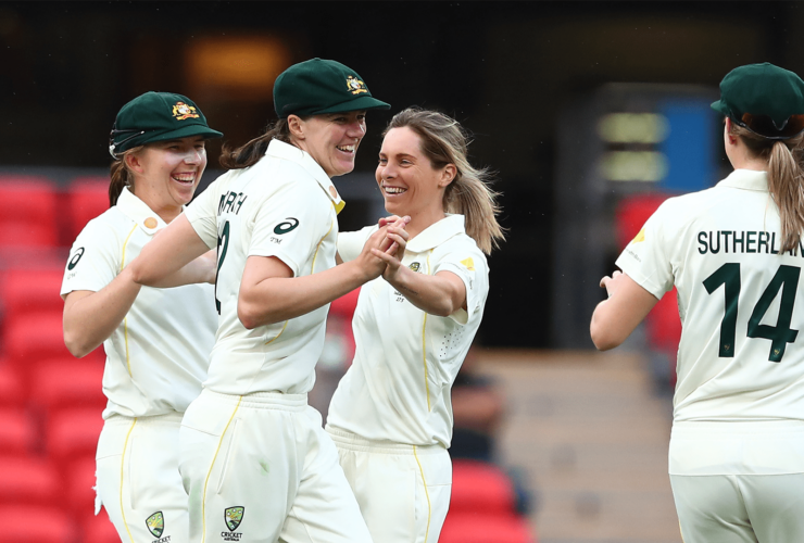 Historic Clash: Australia's Women's Test Squad for South Africa