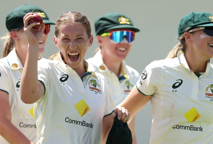 Brown's 5-Wicket Haul: Australia's Historic Perth Test Triumph