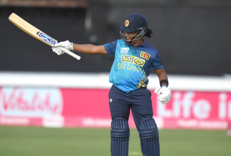 Chamari Athapaththu's 2024 Vision: Major Team Triumph!