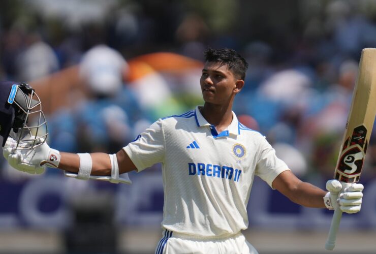 Jaiswal Skyrockets in ICC Men's Test Batting Rankings!