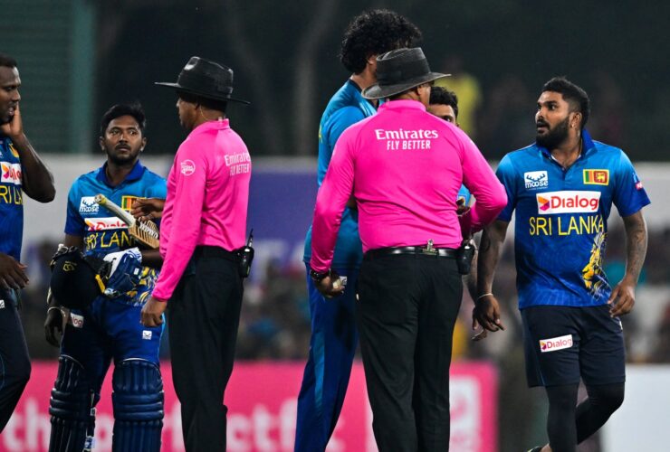 Breaking! Sri Lankan Captain Suspended: Cricket Code Breach
