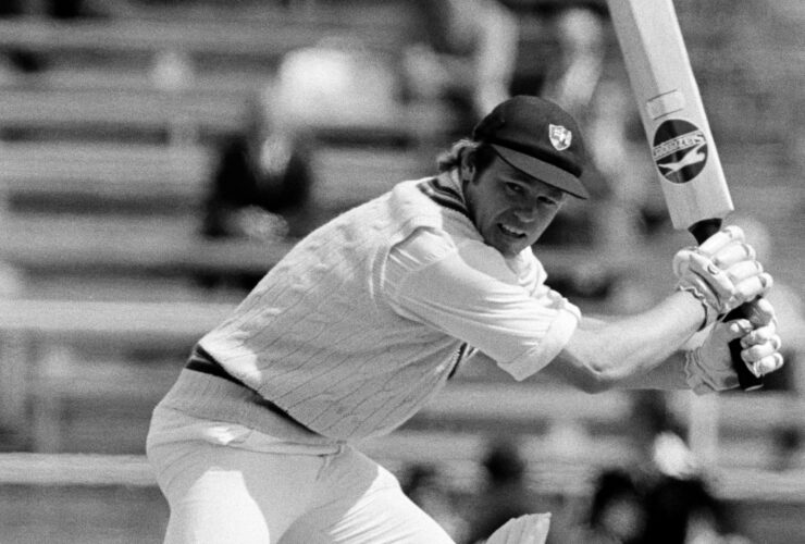 ICC Grieves: Legendary All-Rounder Mike Procter Passes Away