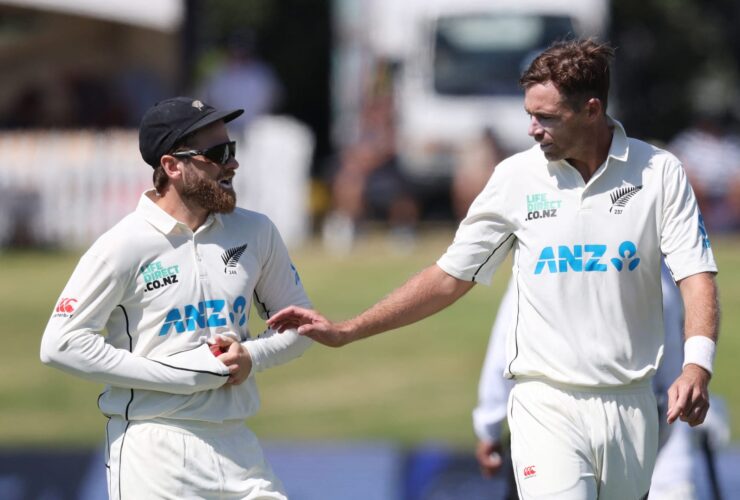 NZ's Iconic Duo's 100th Test Milestone Against Australia!