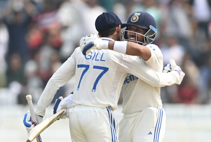 India Triumphs Over England