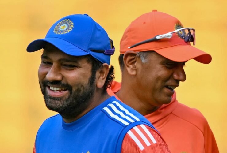 Rohit Sharma: Indian Captain Confirmed for T20 World Cup!