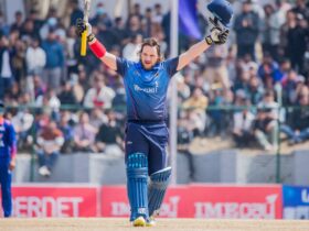 Namibia's Loftie-Eaton Smashes Fastest T20I Century Ever!