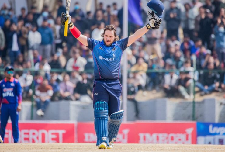 Namibia's Loftie-Eaton Smashes Fastest T20I Century Ever!