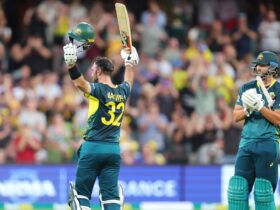 Maxwell Equals Sharma's Record with Stunning Century!