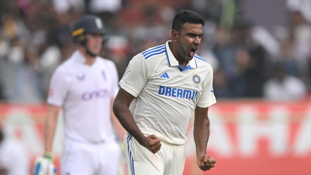 Ashwin's Career Milestone: Unveiled in Rajkot Test!