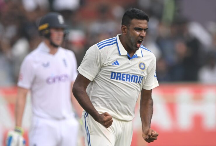 Ashwin's Career Milestone: Unveiled in Rajkot Test!