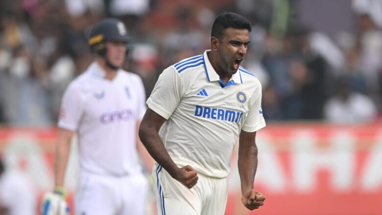 Ashwin's Career Milestone: Unveiled in Rajkot Test!
