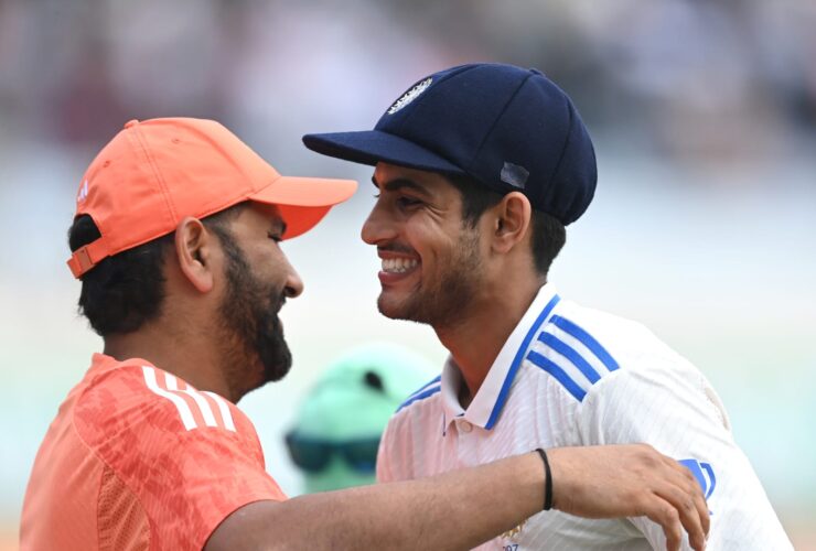 Rohit Sharma Lauds India's Rising Stars After England Triumph