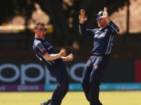 Scotland Reveals ODI & T20I Squads for UAE Tour!