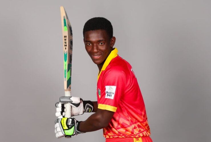 U19 CWC Warm-Up: Rain Can't Dampen Rising Stars' Shine