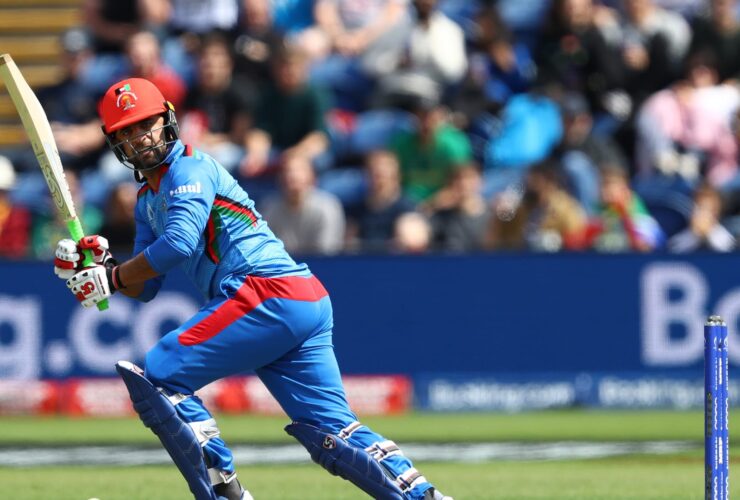 Noor Ali Zadran: Afghanistan's ODI Star Bids Farewell to Cricket!