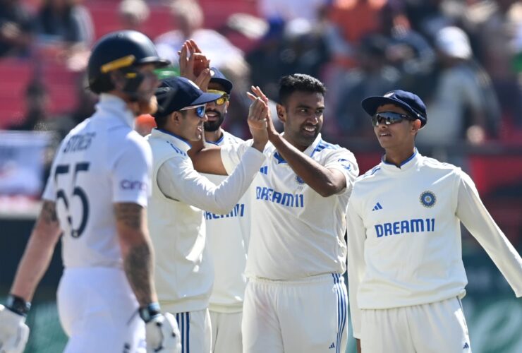 Anderson & Ashwin's Milestones