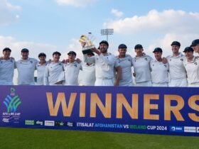 Andrew Balbirnie's Epic Maiden Test Win: Unveiling the Future!