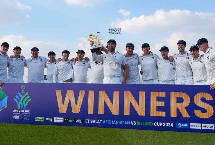 Andrew Balbirnie's Epic Maiden Test Win: Unveiling the Future!