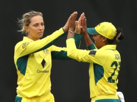 Ashleigh Gardner Skyrockets in ICC Women's ODI Rankings!