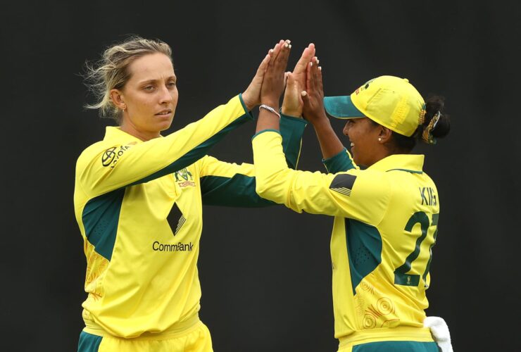 Ashleigh Gardner Skyrockets in ICC Women's ODI Rankings!