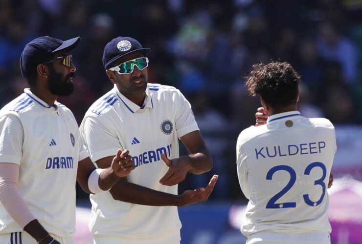 Ashwin Reclaims No.1 Spot