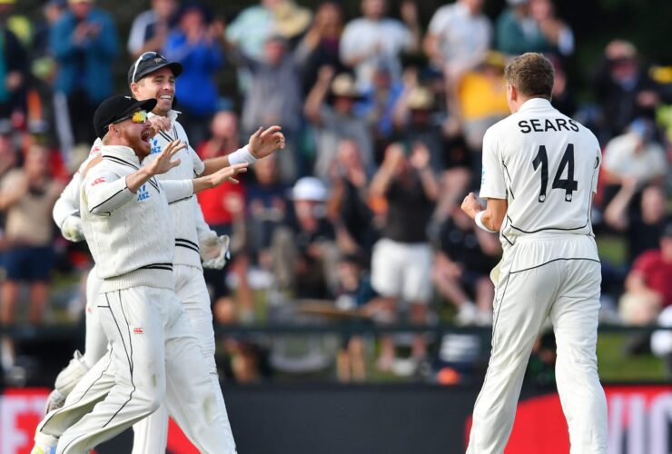 Test Match Showdown: Australia vs New Zealand's Nail-Biting Finale