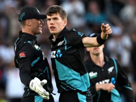 New Zealand's Debut Pacer Shakes Up Christchurch