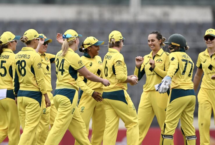 Aussie Cricketers Topple ICC Women's Rankings! Find Out Who!