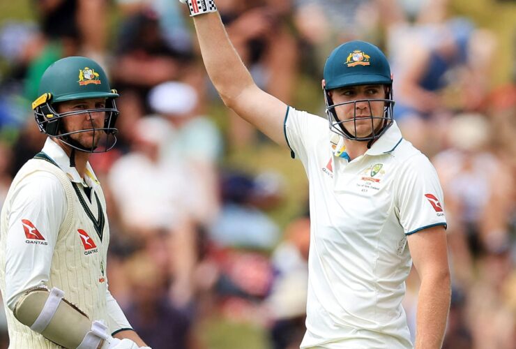 Unbelievable! Aussie Duo Shatters Test Cricket Record