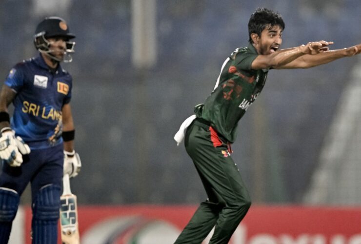 Bangladesh's Key Pacer Out! ODI Series Decider vs Sri Lanka in Jeopardy