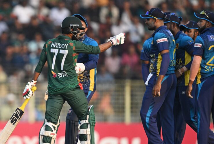 ICC Slaps Penalty on Towhid Hridoy: Code of Conduct Breach!