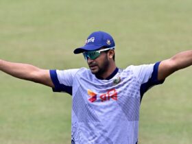 Shakib Al Hasan Returns for Bangladesh's 2nd Test vs Sri Lanka!