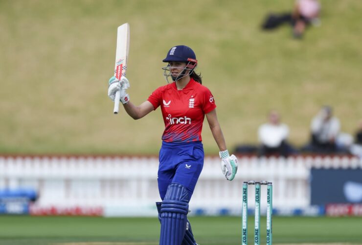Bouchier & Wyatt's Career Milestones Propel England to Victory!