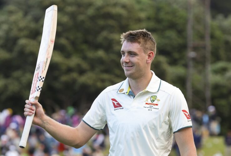 Cameron Green Skyrockets in ICC Test Batting Rankings!