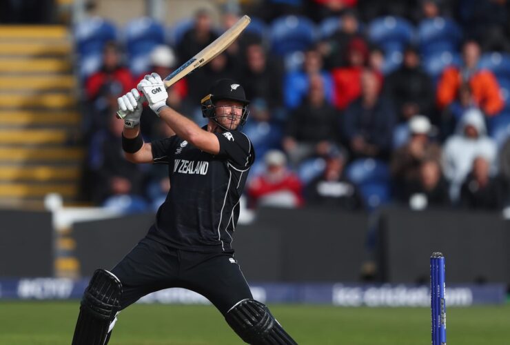 Corey Anderson Shakes Up T20I Series: USA vs Canada!