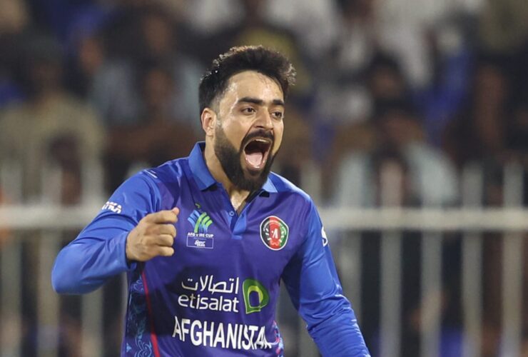 Afghanistan Spinner Skyrockets in Rankings Pre-T20 World Cup!