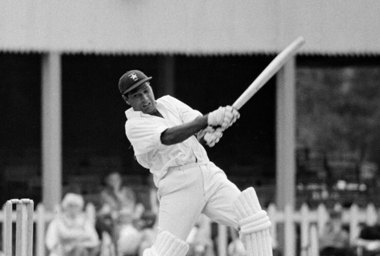 Cricket World Shaken: Saeed Ahmed