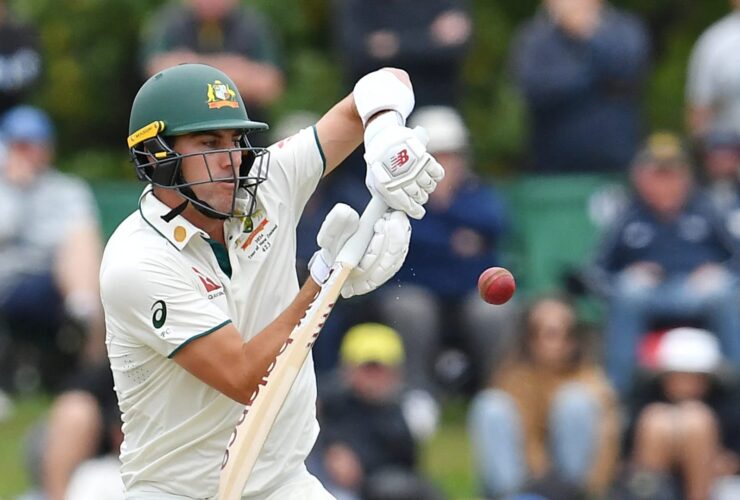Cummins Strikes Again: Australia's Unstoppable Batter!