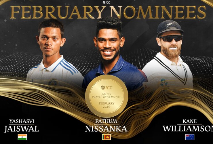 Unveiled: ICC's Player of the Month Nominees for February!