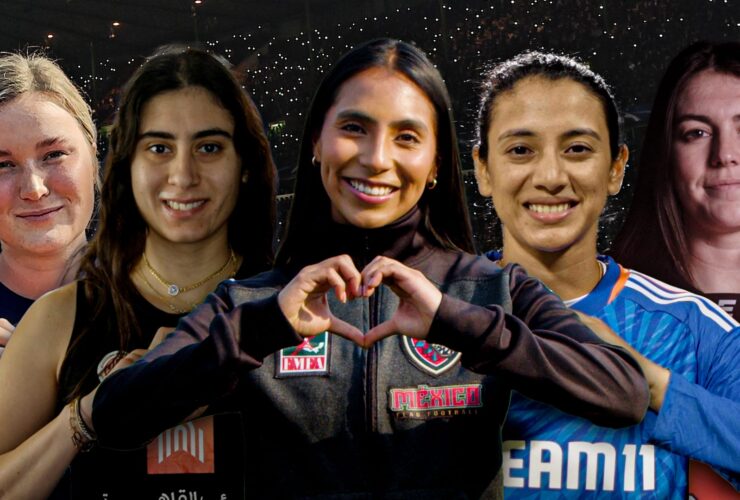 ICC & LA28 Unite for International Women's Day Sports Tribute