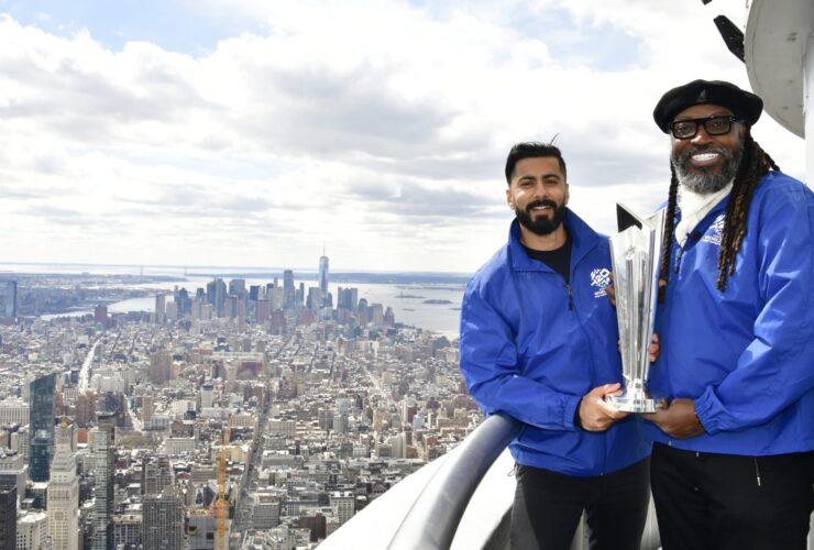 T20 World Cup Trophy Tour 2024: Epic Kickoff in New York!