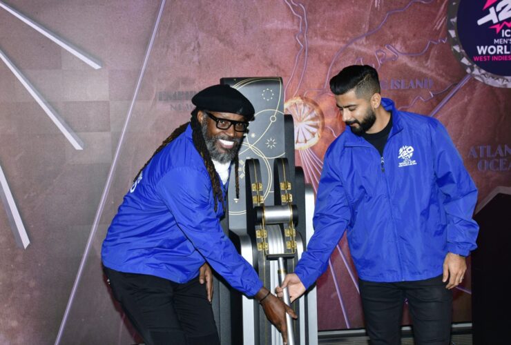 T20 World Cup 2024 Trophy Tour Begins in NY: Don't Miss Out!
