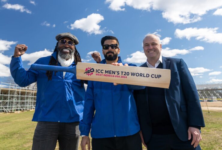 ICC T20 World Cup 2024 Trophy Tour Hits Nassau County!