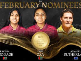 Unveiled: ICC Women's Player of the Month Nominees