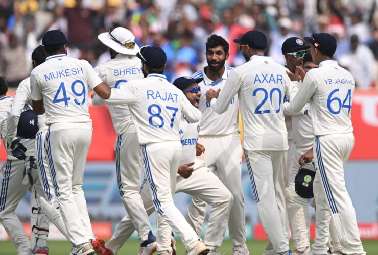 India Conquers: Now Leads World Test Championship Standings!