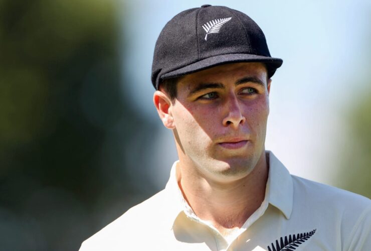 Injury Shakes Up NZ Squad for Australia Test 2!