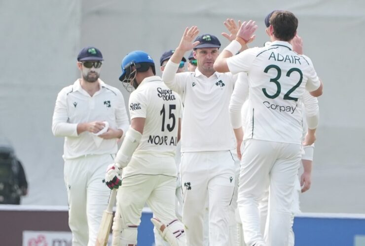 Ireland Shocks the World with Historic First Test Win!