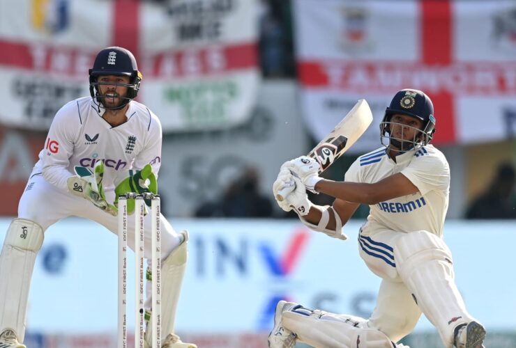 Jaiswal's Swift Half-Century Shatters Records in 5th Test!